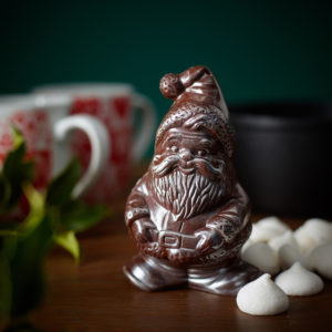 Hot Chocolate Santa with Marshmallows