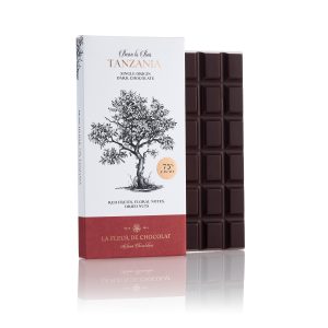 75% Tanzania Bean to Bar Dark Chocolate