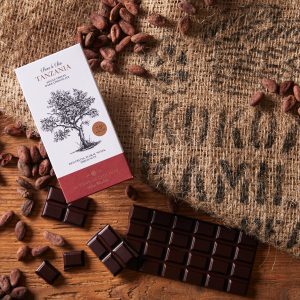 75% Tanzania Bean to Bar Dark Chocolate