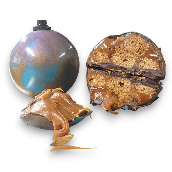 Gingerbread Caramel Chocolate Christmas Bauble