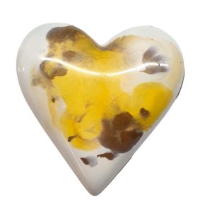 Lemon Meringue Pie Chocolate Heart