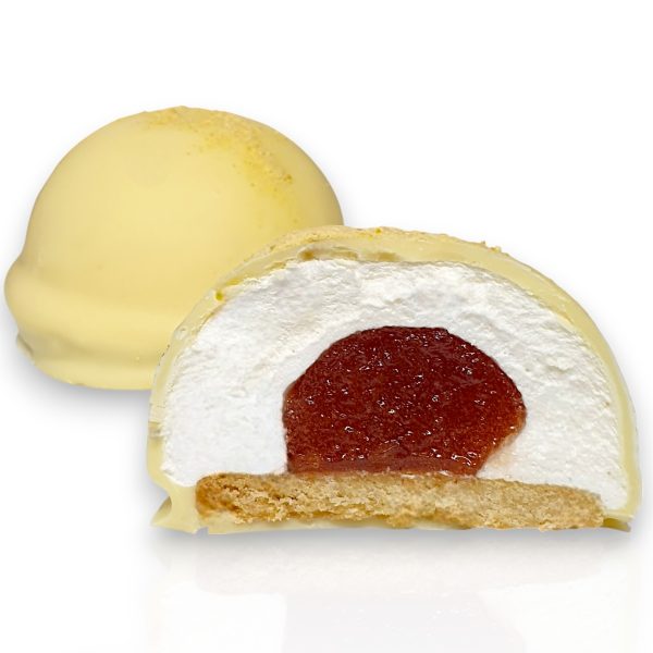 Peaches and Cream Teacake