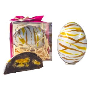 Chocolate Caramel with Honeycomb Easter Egg
