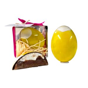 Lemon Meringue Pie Easter Egg