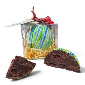 Chocolate Mint Cookie Christmas Bauble