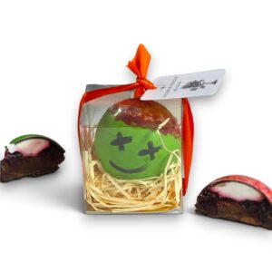 Halloween Monster – Chocolate Brownie, Kirsh Cherry’s and Vanilla Marshmallow